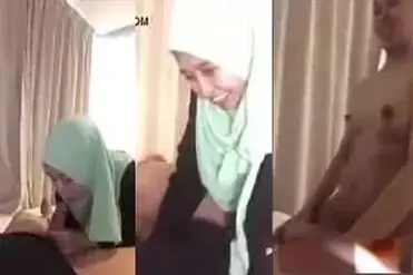 Bokep Jilbab Guru Madrasah Jawa Timur Rekaman Liar Viral poster
