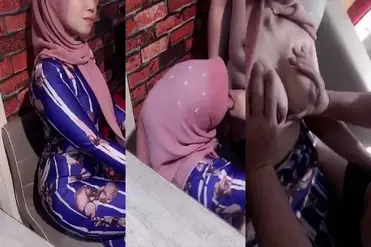 Bokep Jilbab Viral Lumer Servis WOT Brutal poster