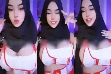Skandal Cosplay Suster Hijab Arrazyny Ngentot Brutal poster